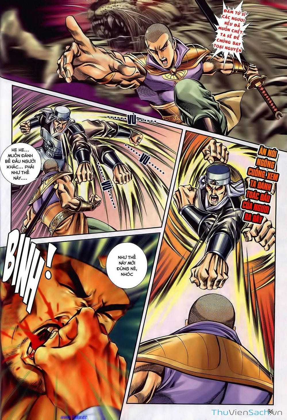 Truyện Tranh Tầm Tần Ký trang 3