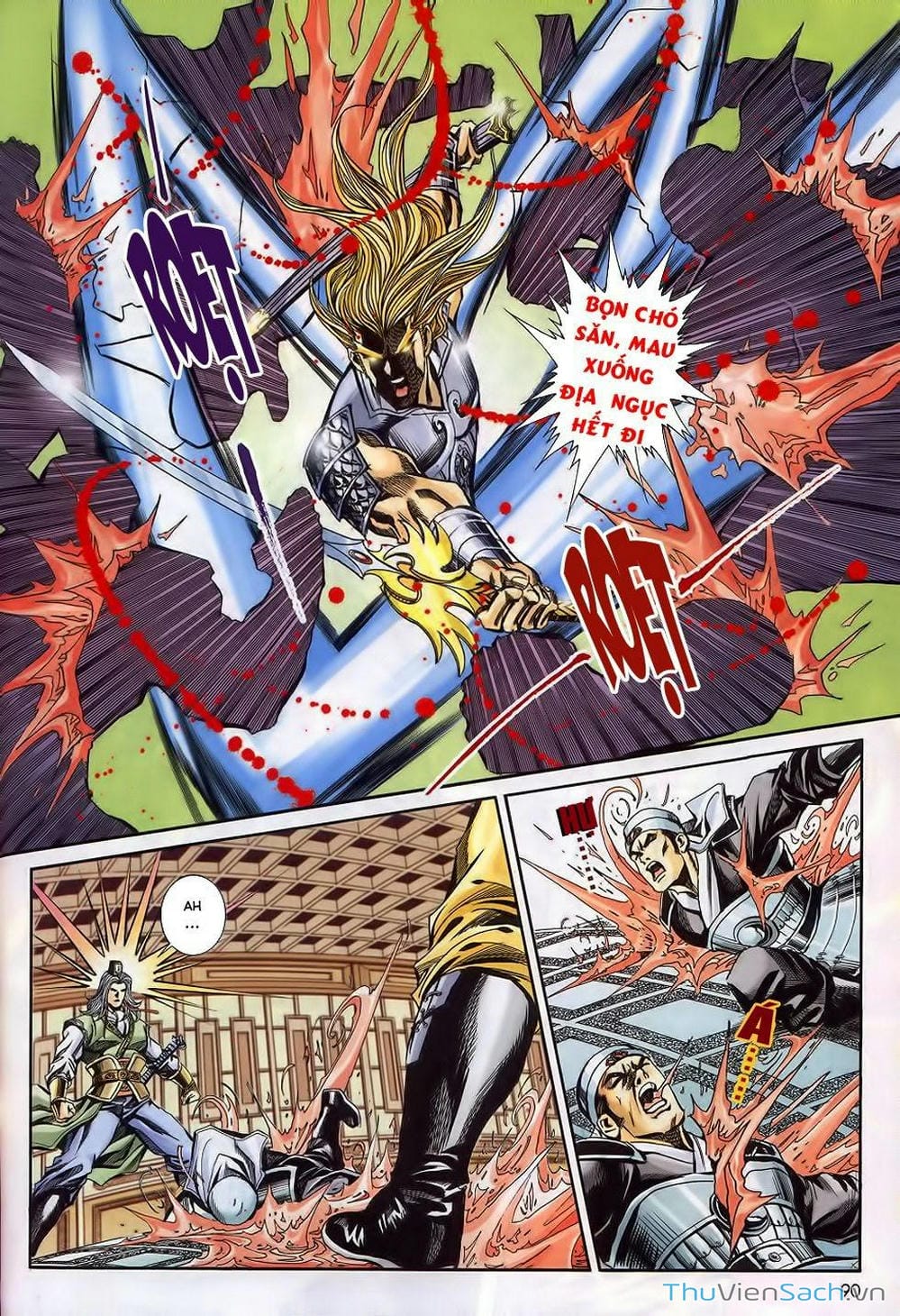 Truyện Tranh Tầm Tần Ký trang 3