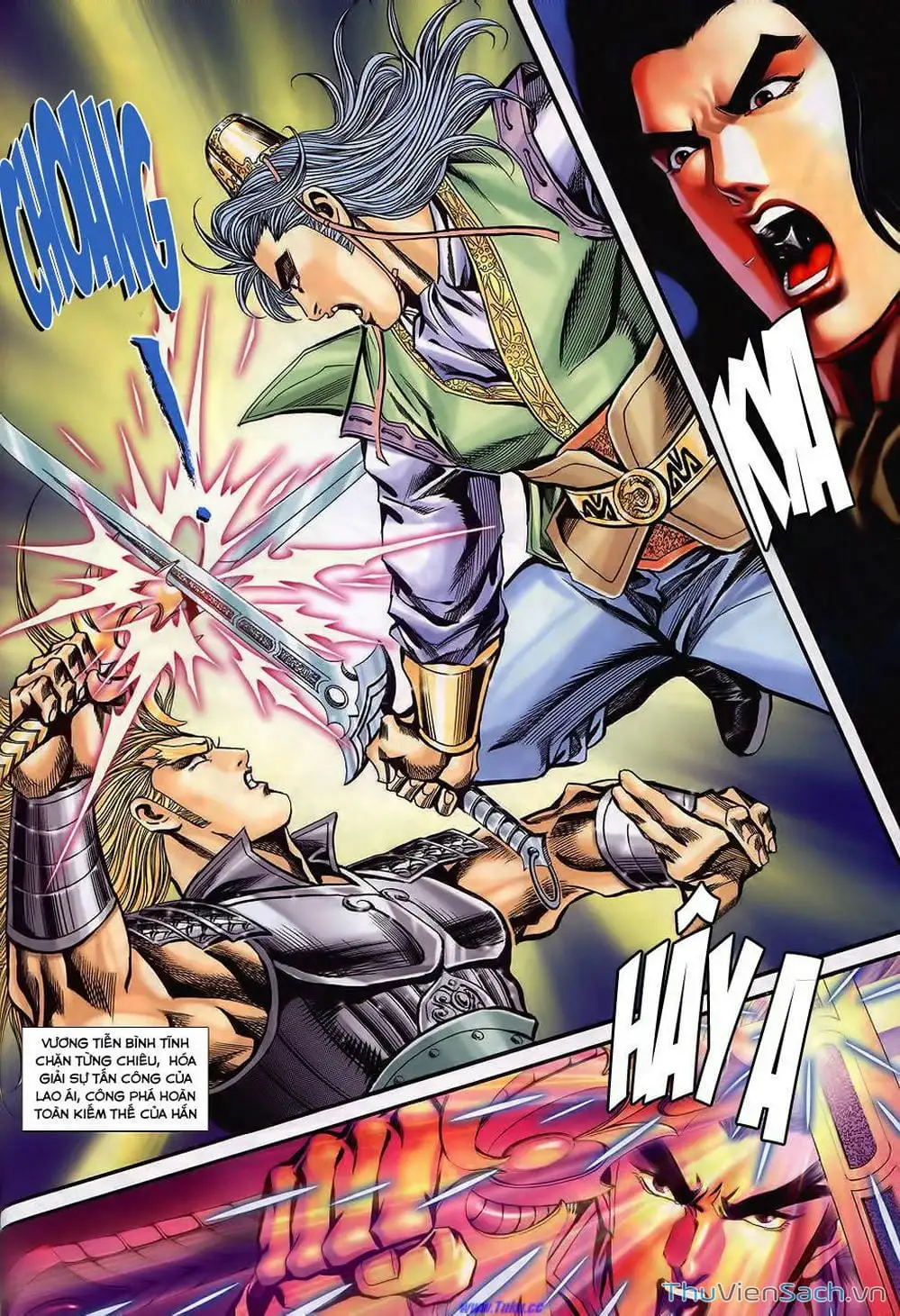 Truyện Tranh Tầm Tần Ký trang 3