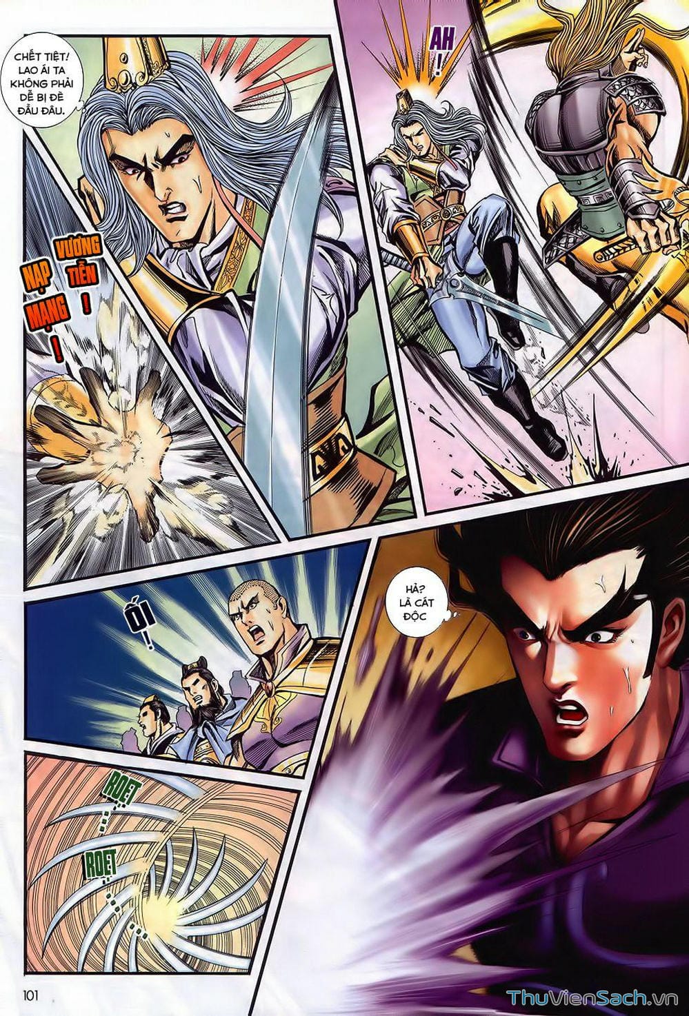 Truyện Tranh Tầm Tần Ký trang 3