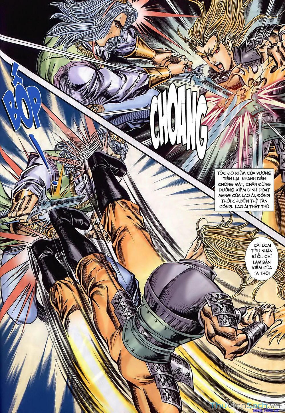 Truyện Tranh Tầm Tần Ký trang 3