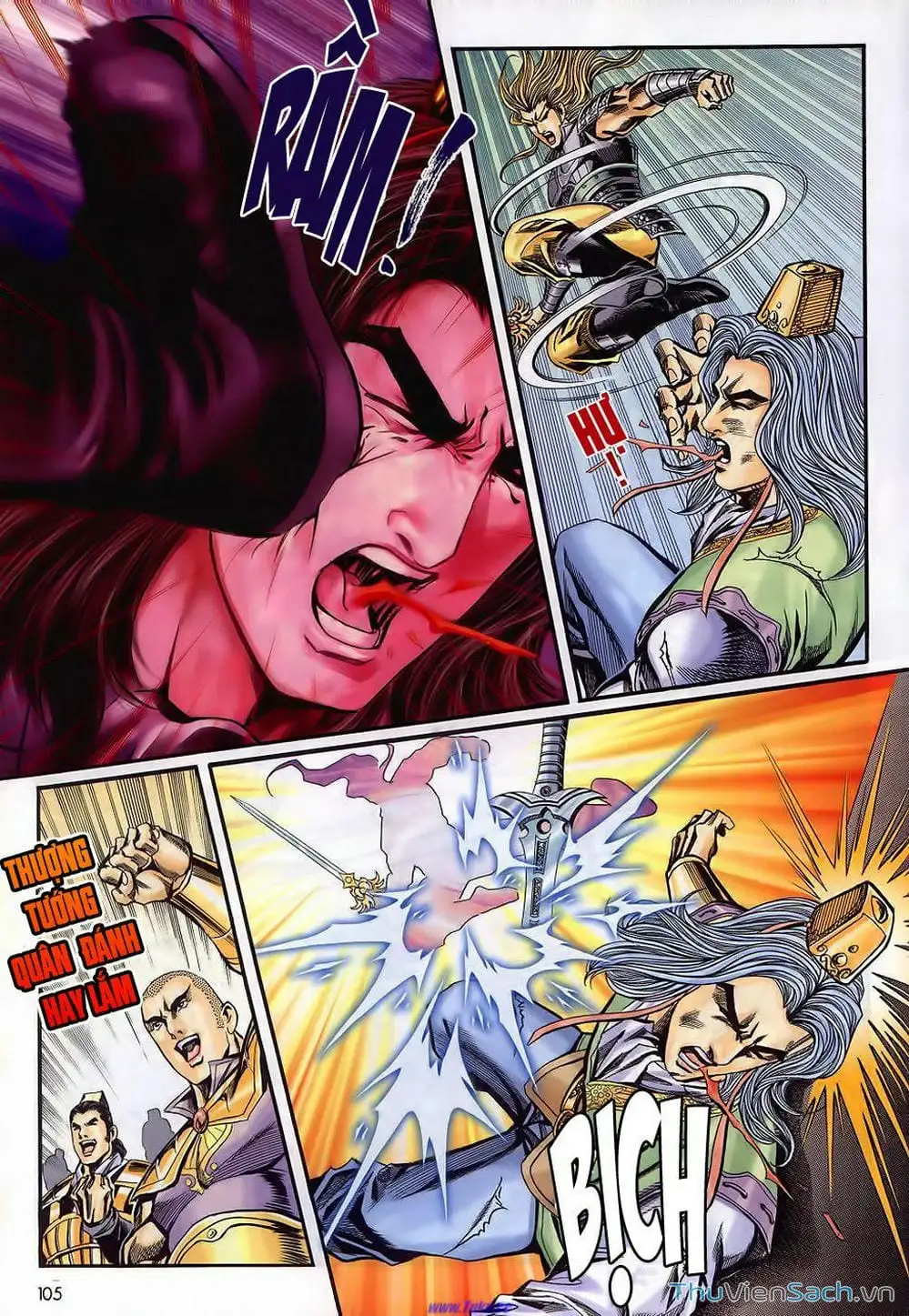 Truyện Tranh Tầm Tần Ký trang 3