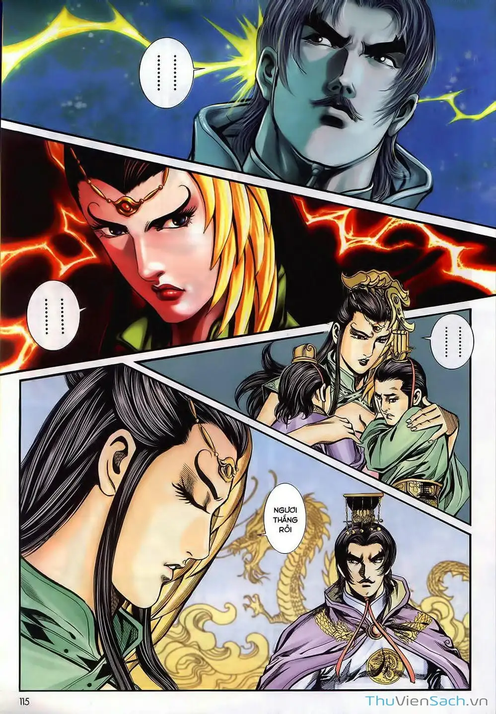 Truyện Tranh Tầm Tần Ký trang 3