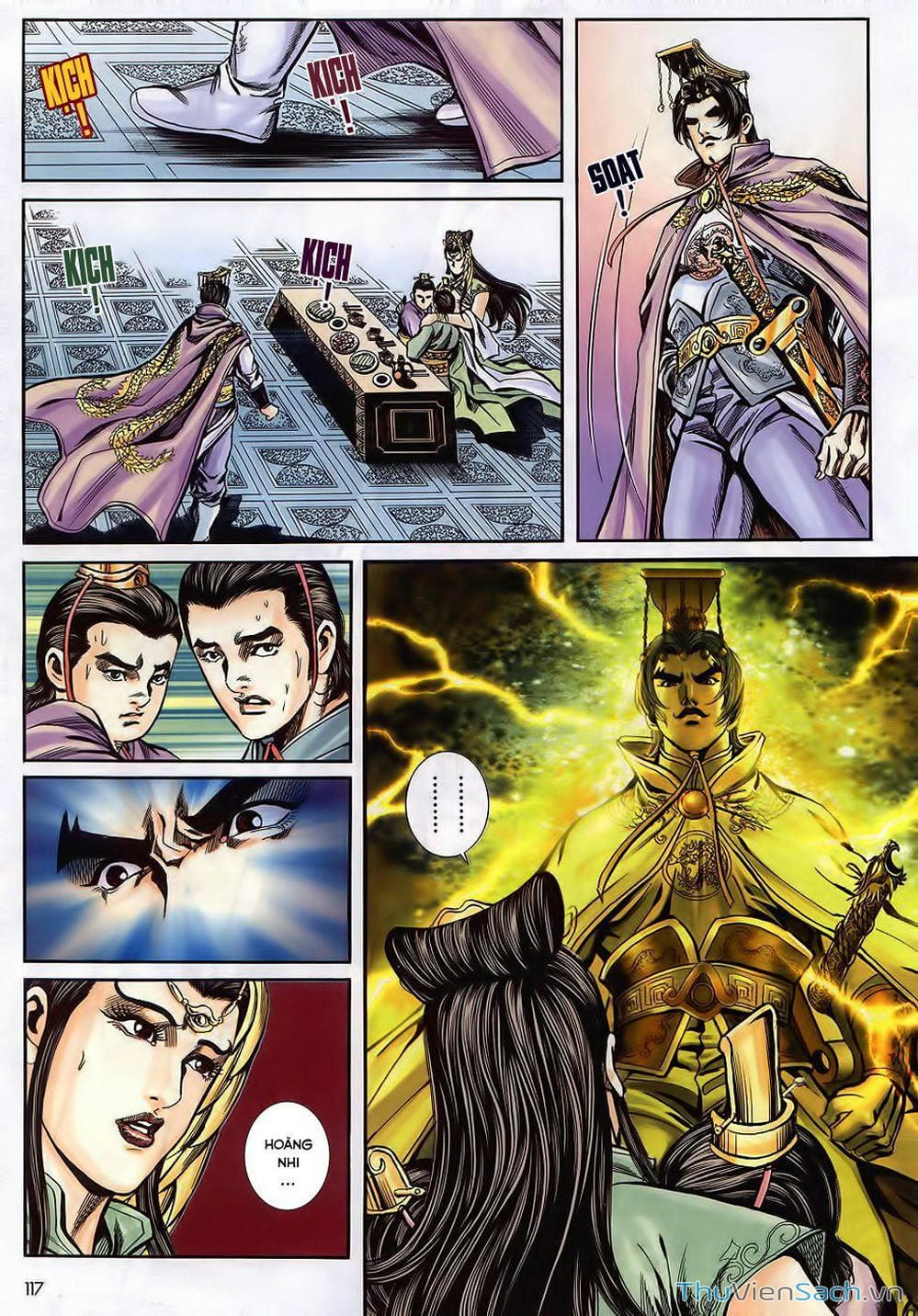 Truyện Tranh Tầm Tần Ký trang 3