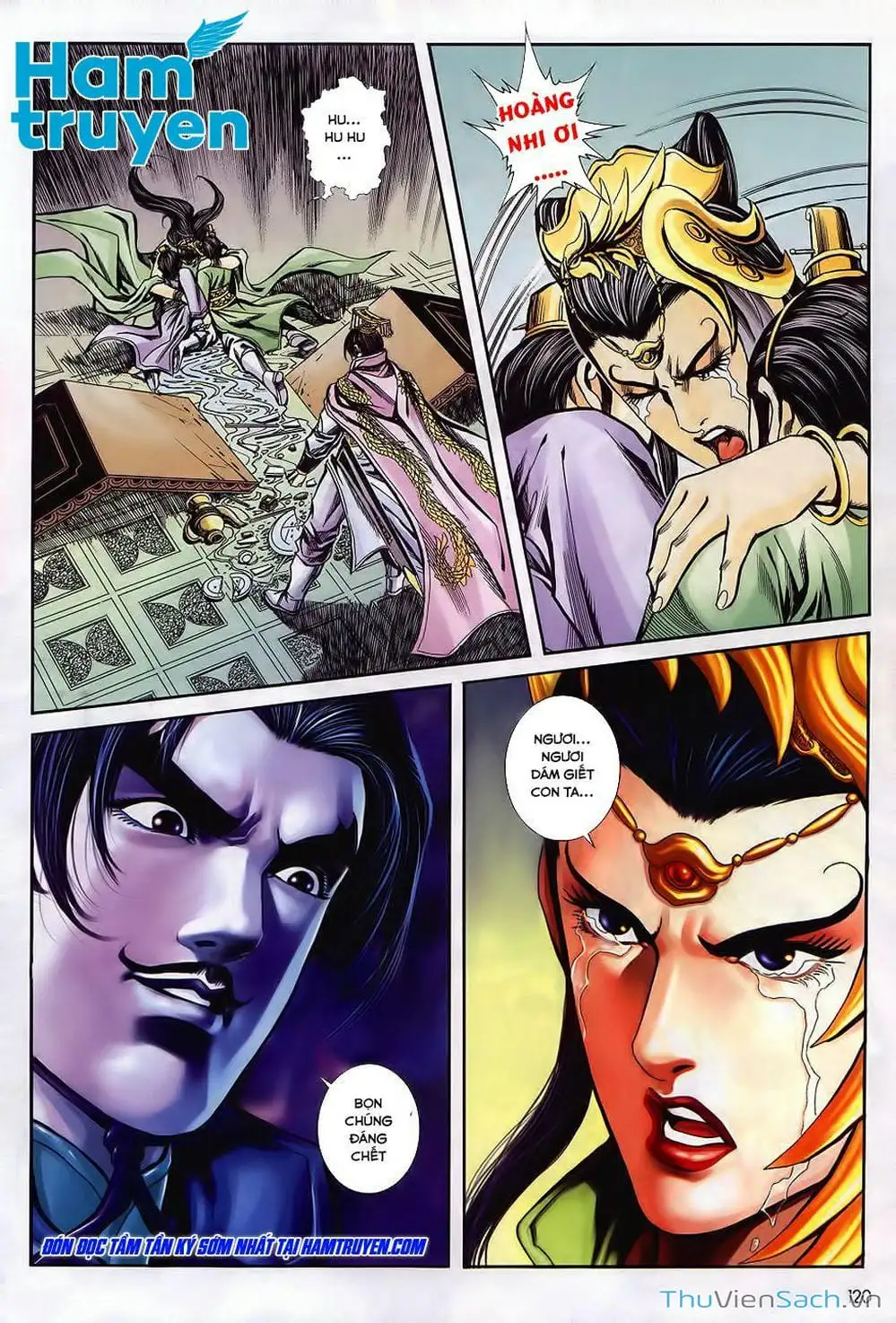 Truyện Tranh Tầm Tần Ký trang 3