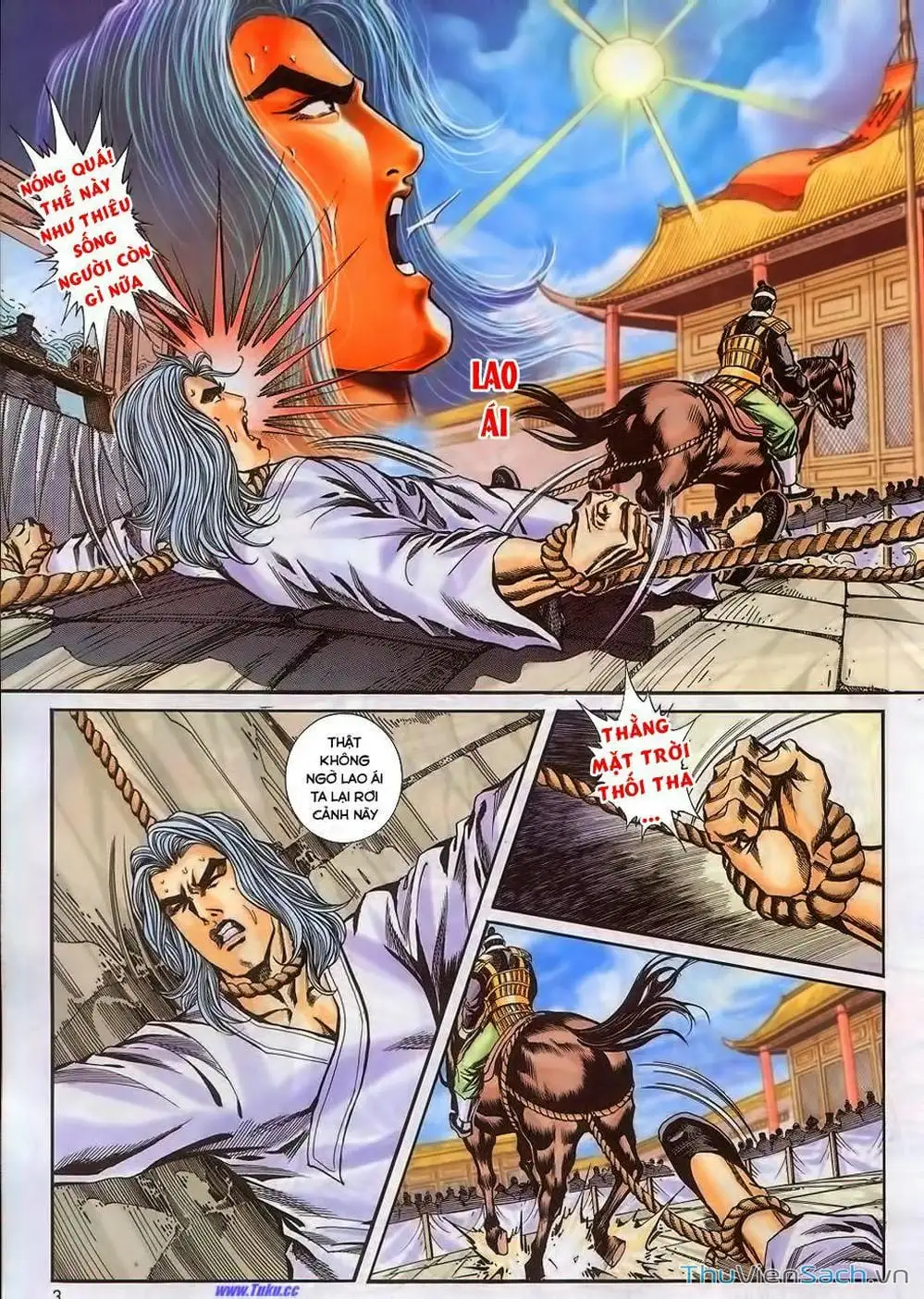 Truyện Tranh Tầm Tần Ký trang 3