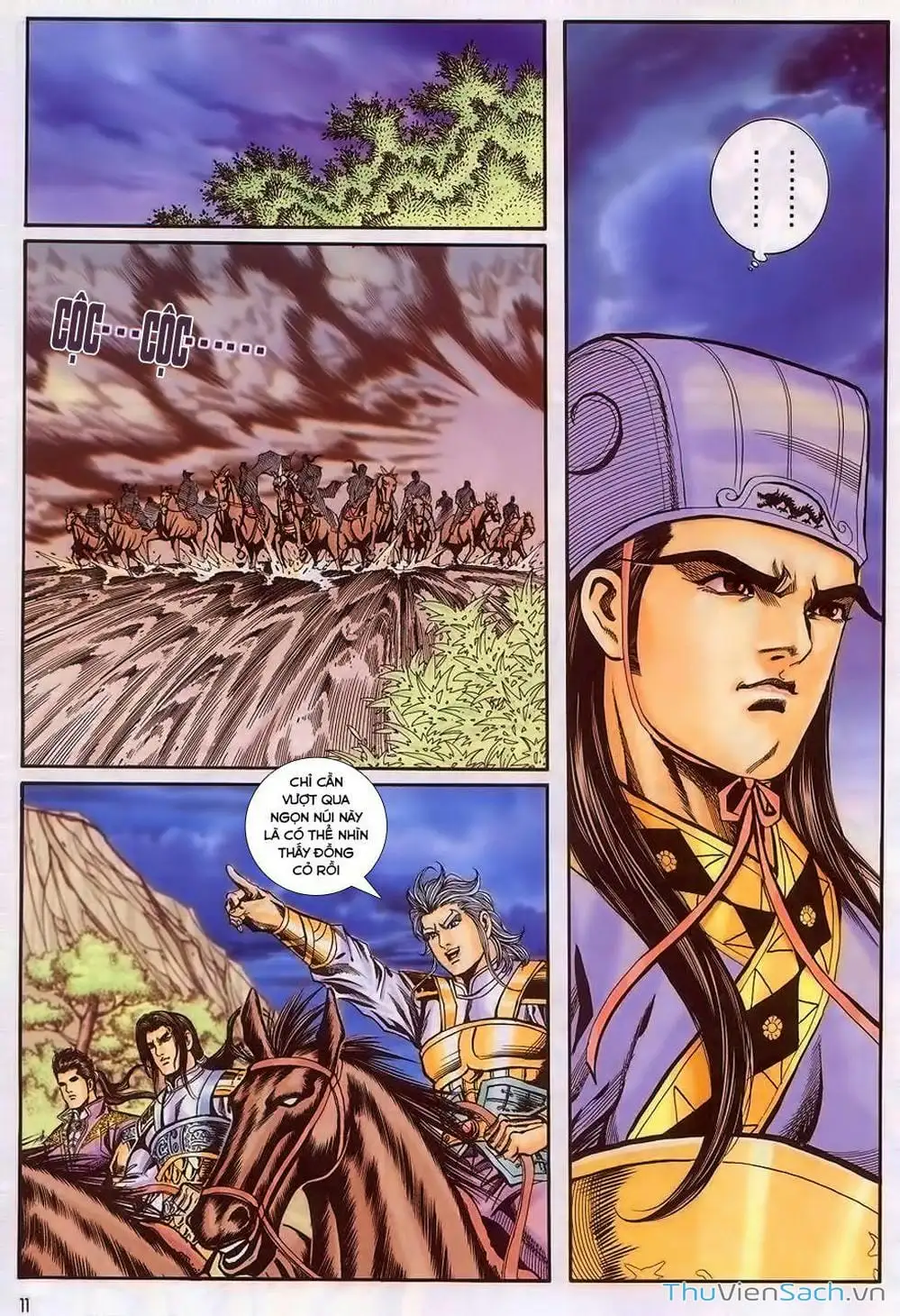 Truyện Tranh Tầm Tần Ký trang 3