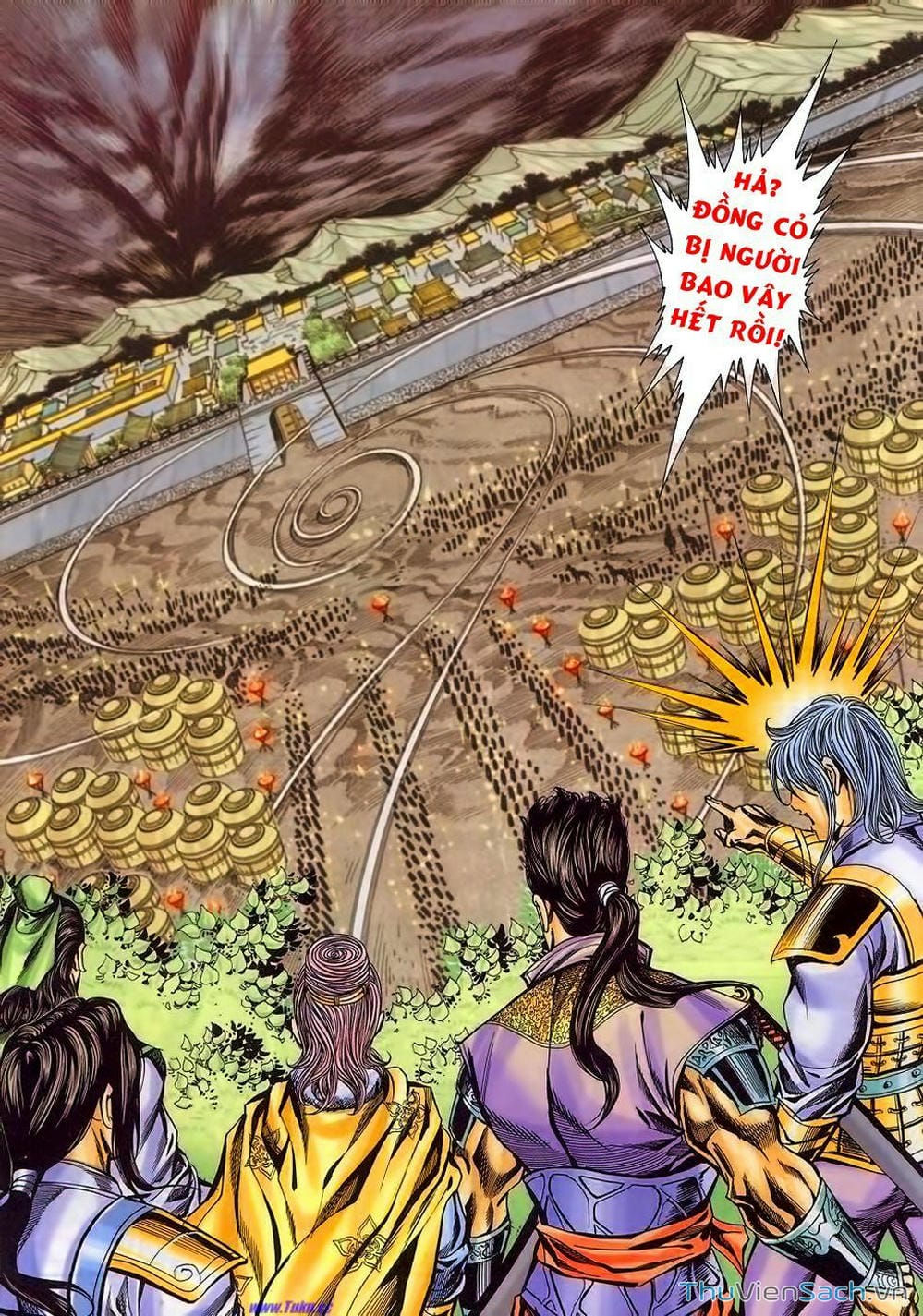 Truyện Tranh Tầm Tần Ký trang 3