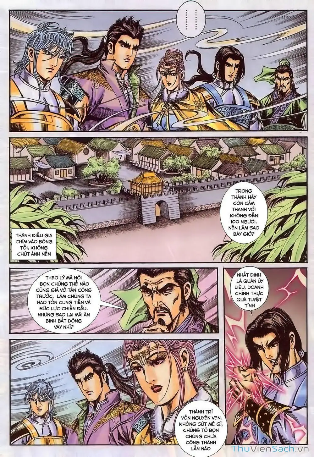 Truyện Tranh Tầm Tần Ký trang 3