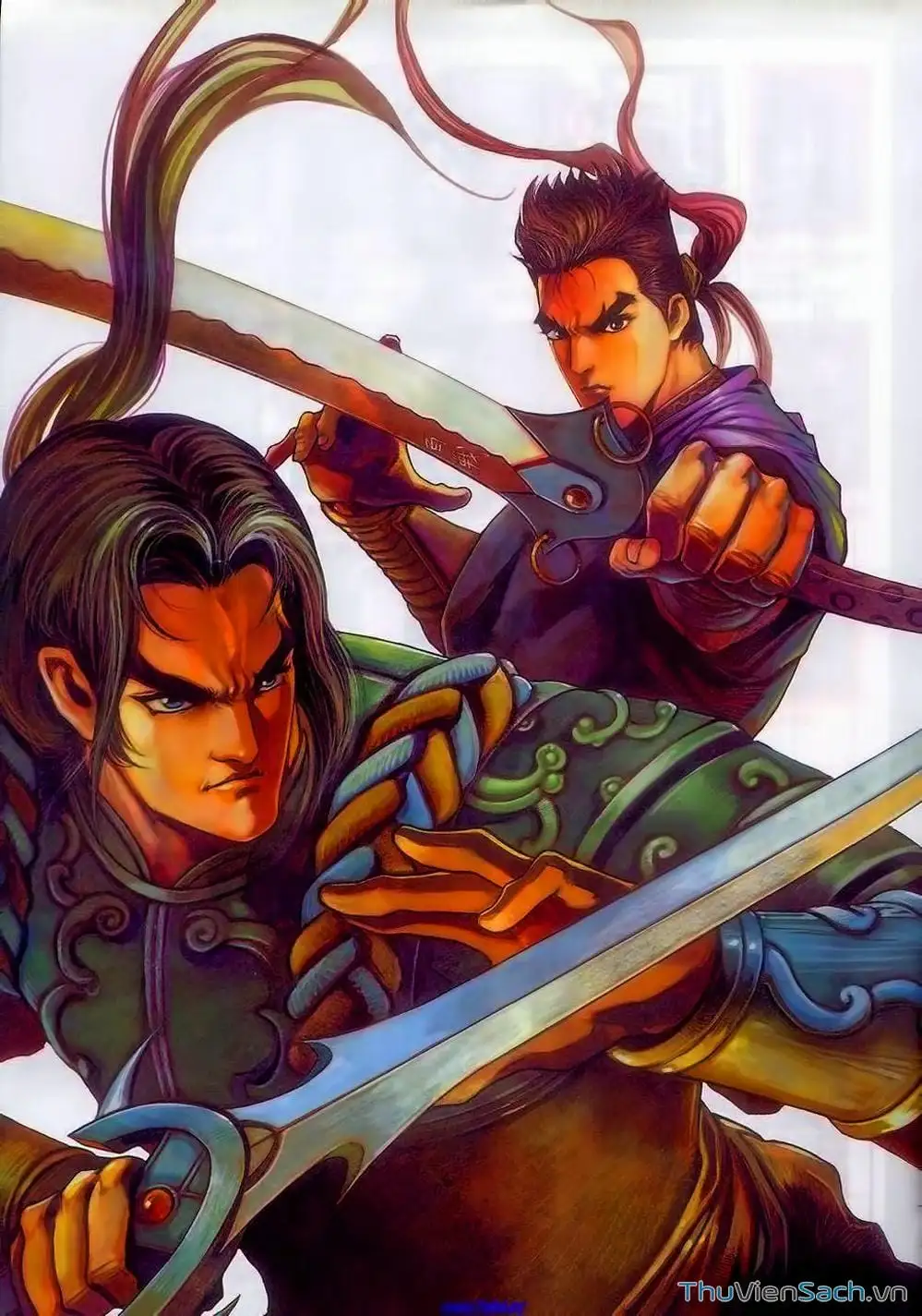 Truyện Tranh Tầm Tần Ký trang 3