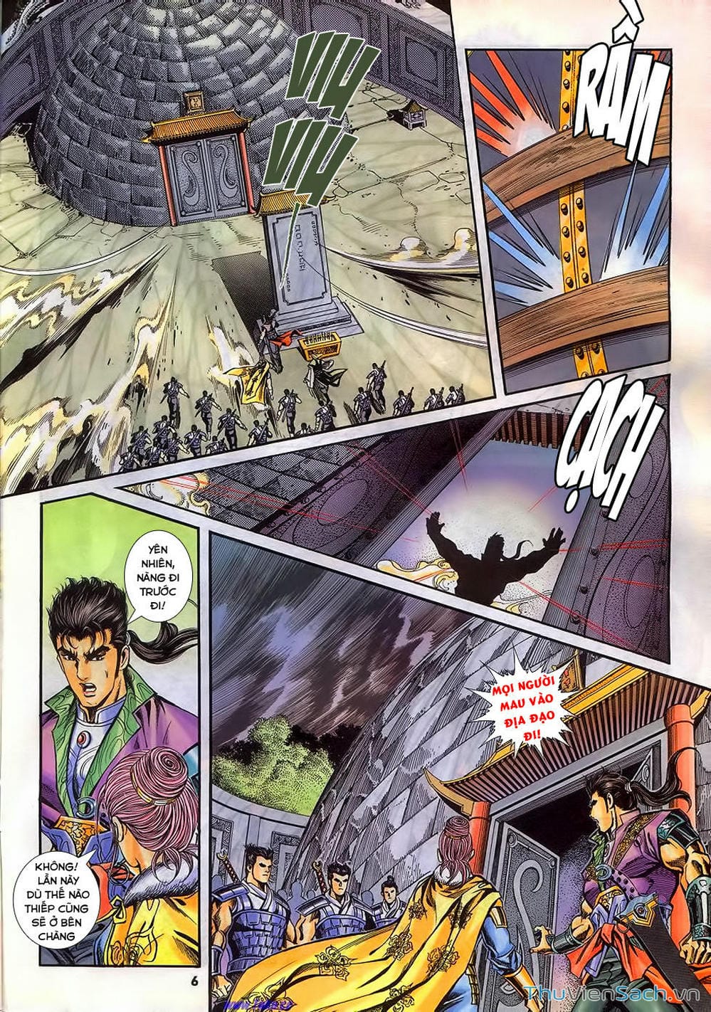 Truyện Tranh Tầm Tần Ký trang 3