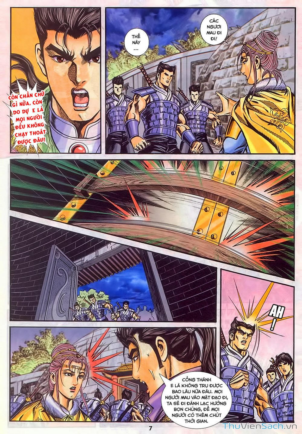 Truyện Tranh Tầm Tần Ký trang 3