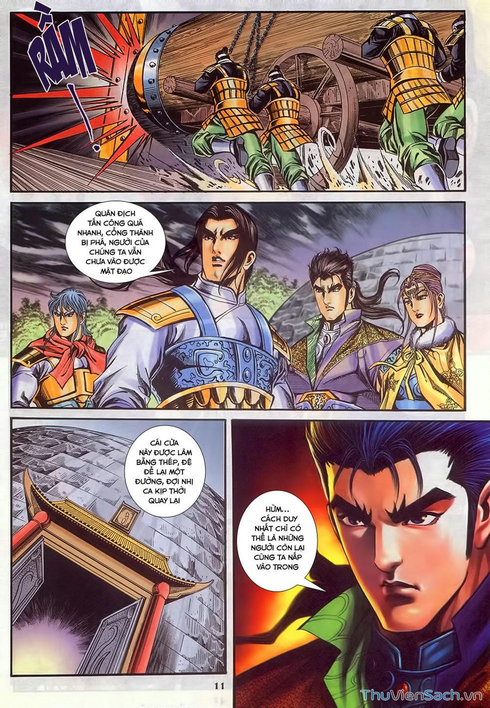 Truyện Tranh Tầm Tần Ký trang 3