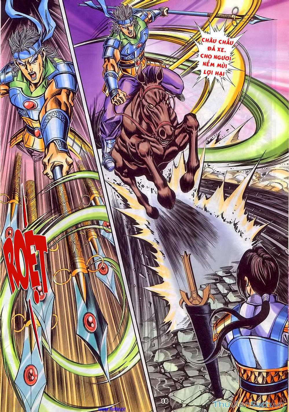 Truyện Tranh Tầm Tần Ký trang 3