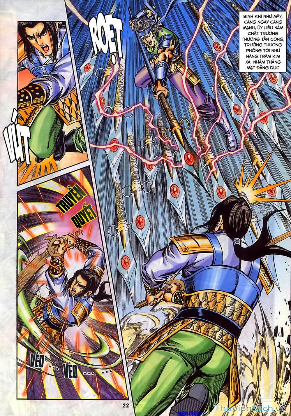 Truyện Tranh Tầm Tần Ký trang 3