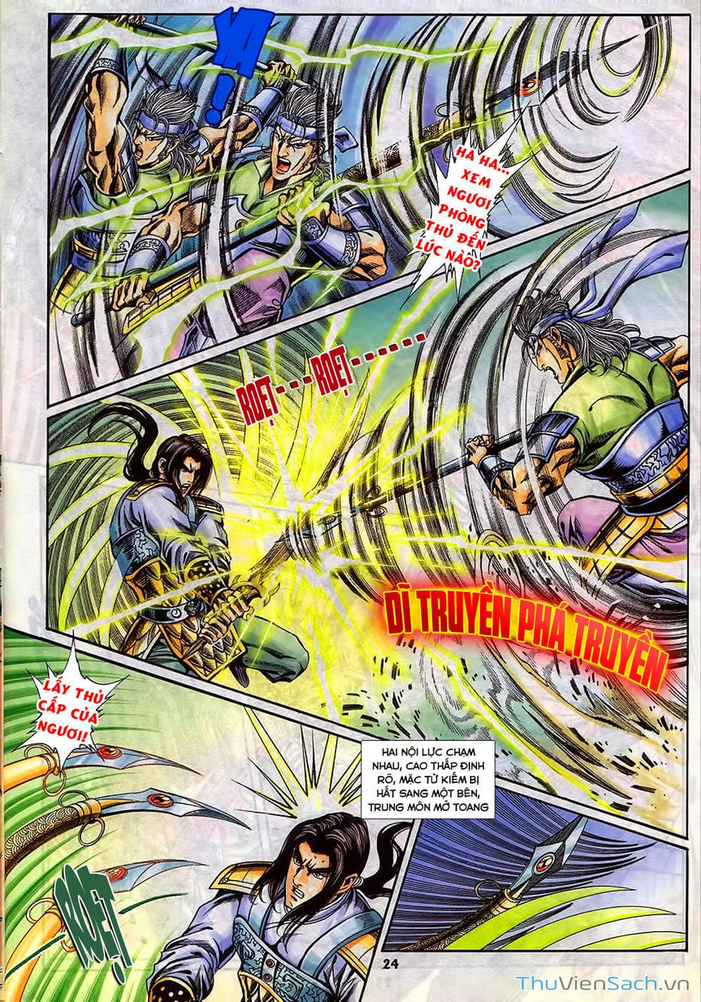 Truyện Tranh Tầm Tần Ký trang 3