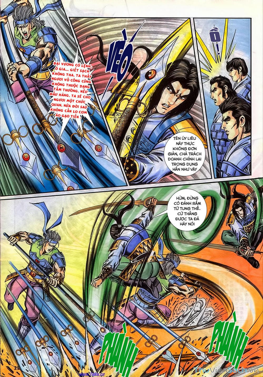 Truyện Tranh Tầm Tần Ký trang 3