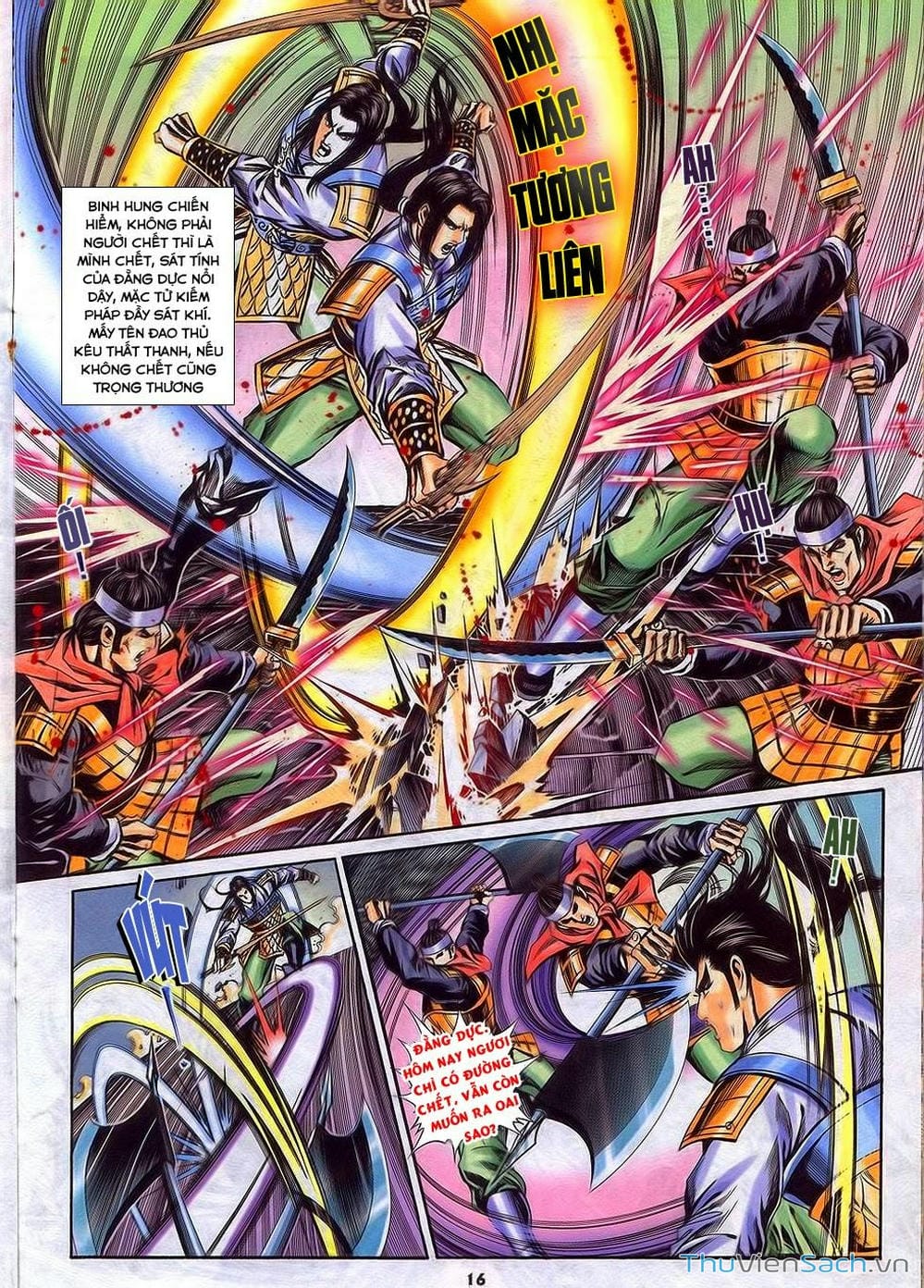 Truyện Tranh Tầm Tần Ký trang 3