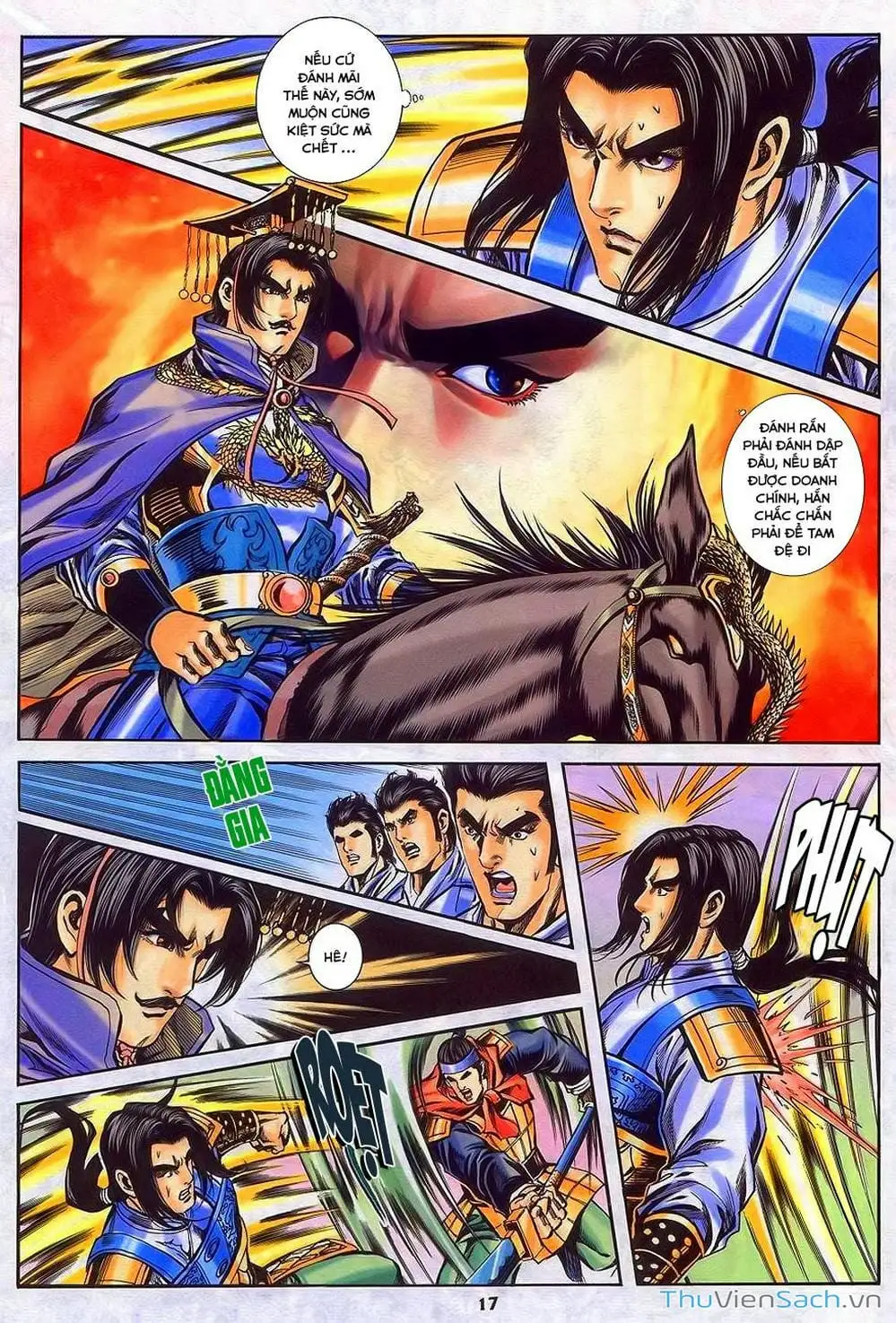 Truyện Tranh Tầm Tần Ký trang 3