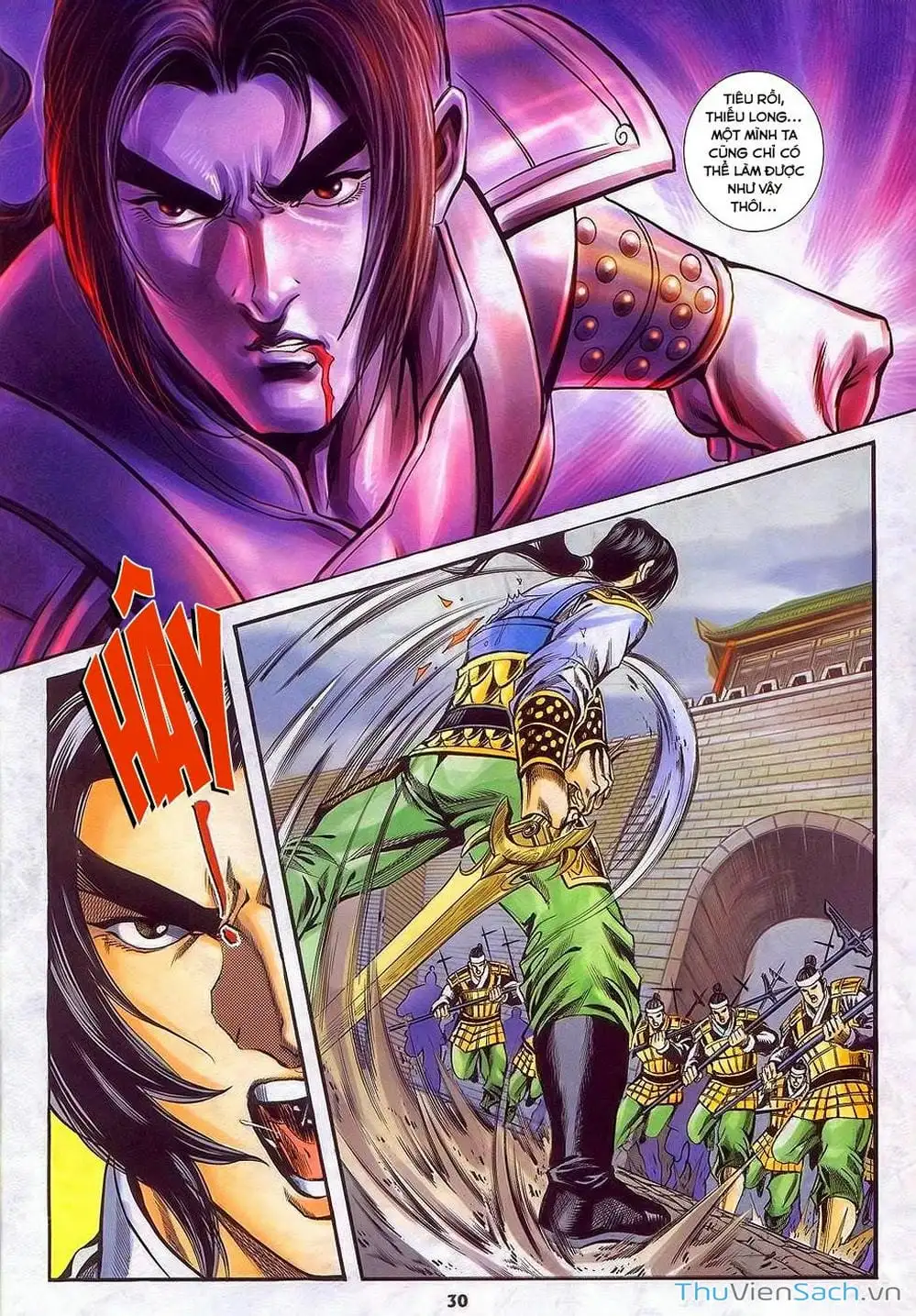 Truyện Tranh Tầm Tần Ký trang 3