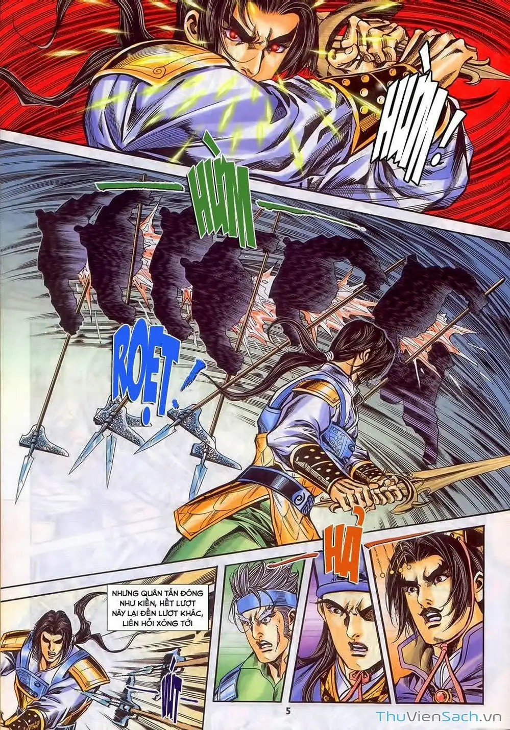 Truyện Tranh Tầm Tần Ký trang 3