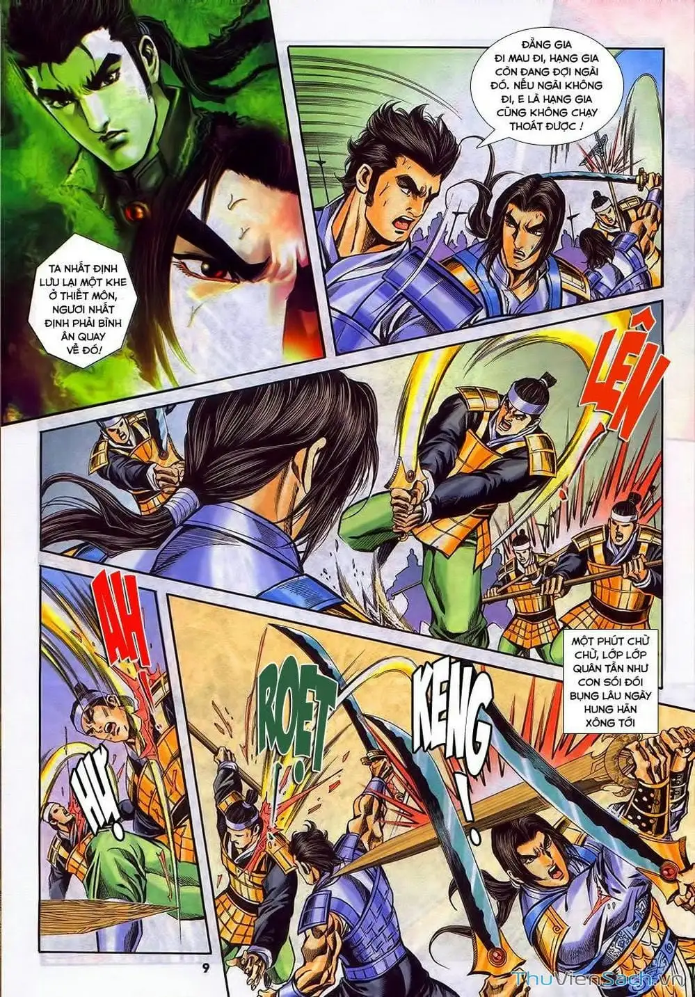 Truyện Tranh Tầm Tần Ký trang 3