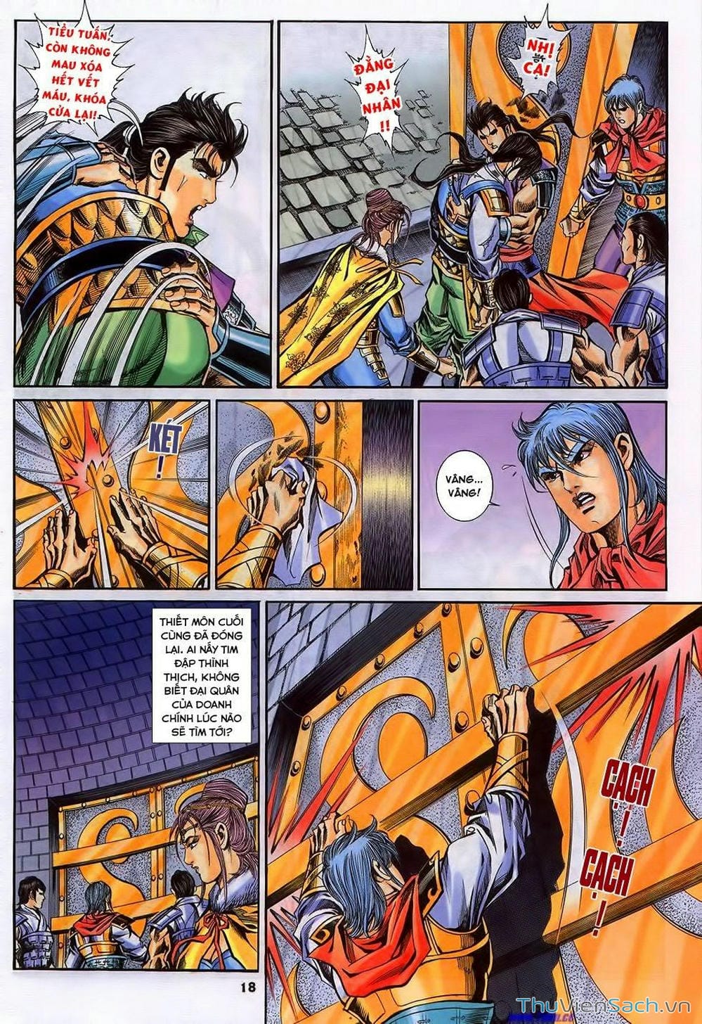 Truyện Tranh Tầm Tần Ký trang 3