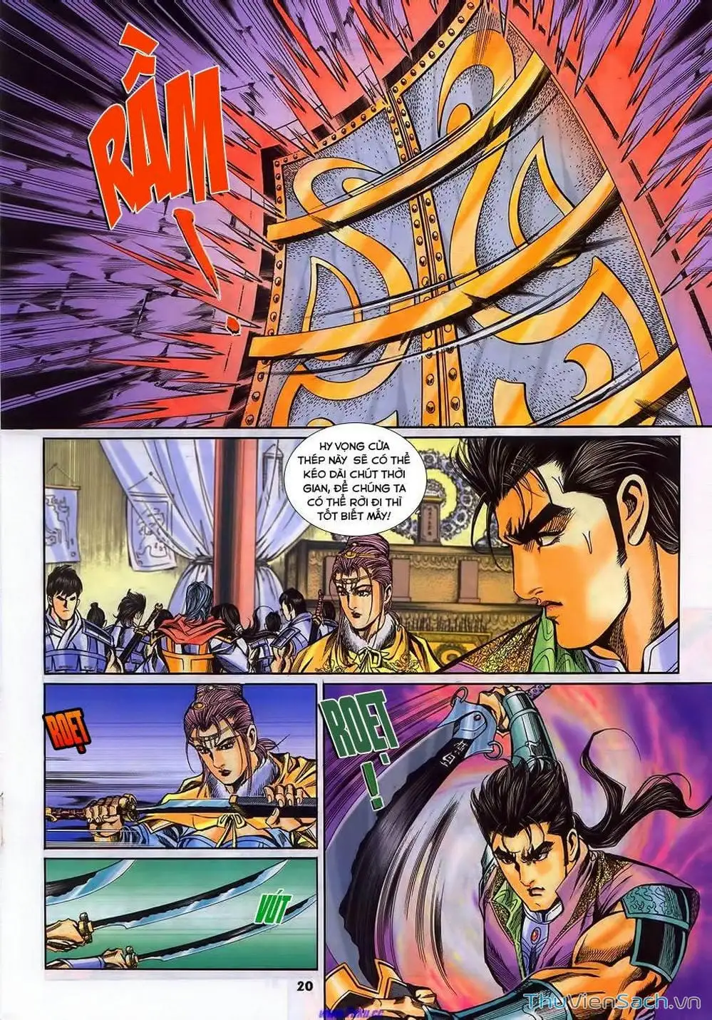 Truyện Tranh Tầm Tần Ký trang 3