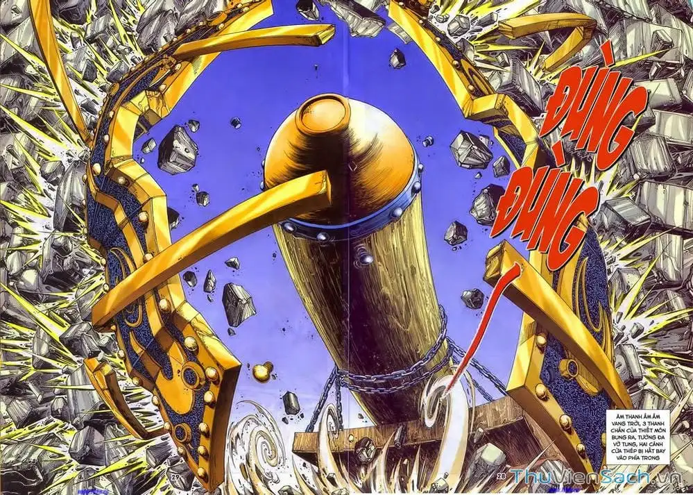 Truyện Tranh Tầm Tần Ký trang 3