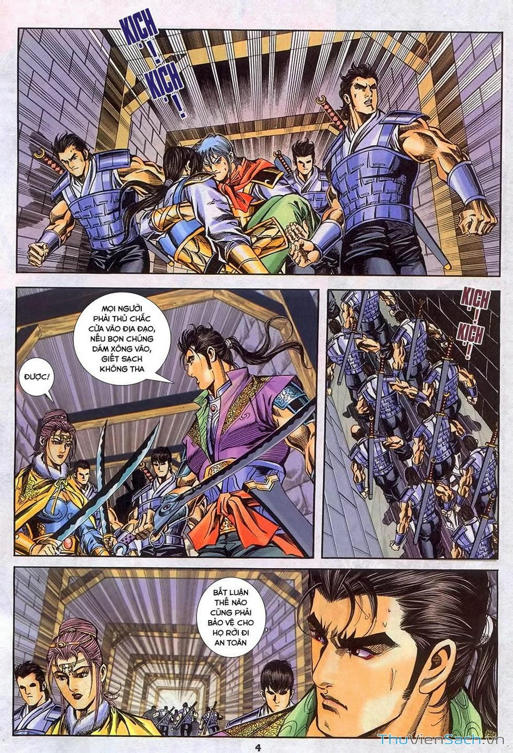 Truyện Tranh Tầm Tần Ký trang 3