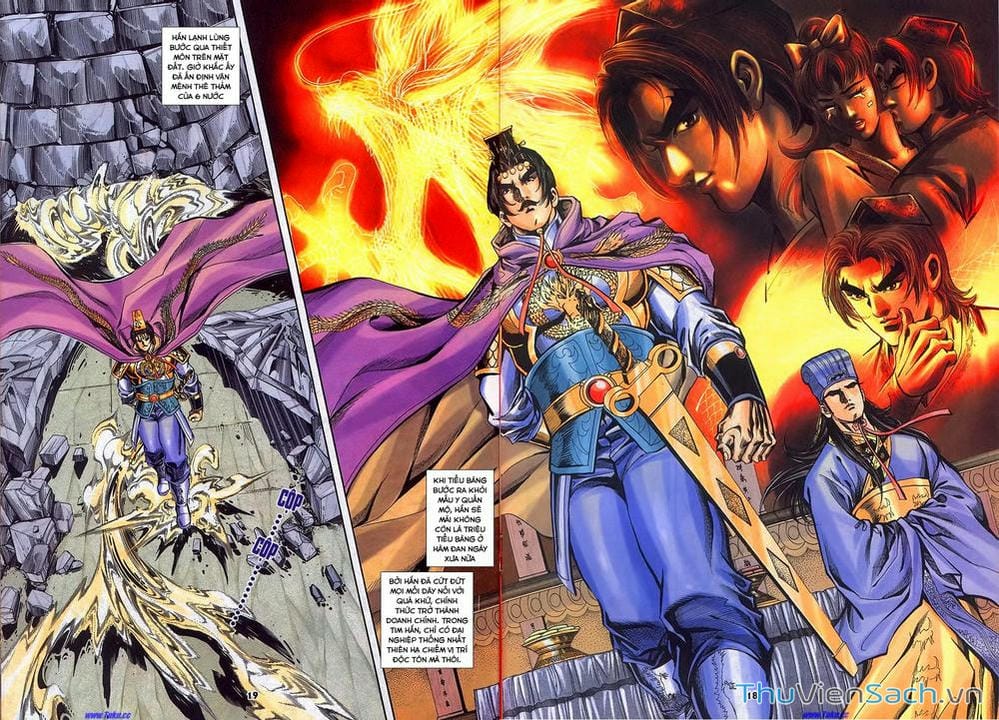 Truyện Tranh Tầm Tần Ký trang 3