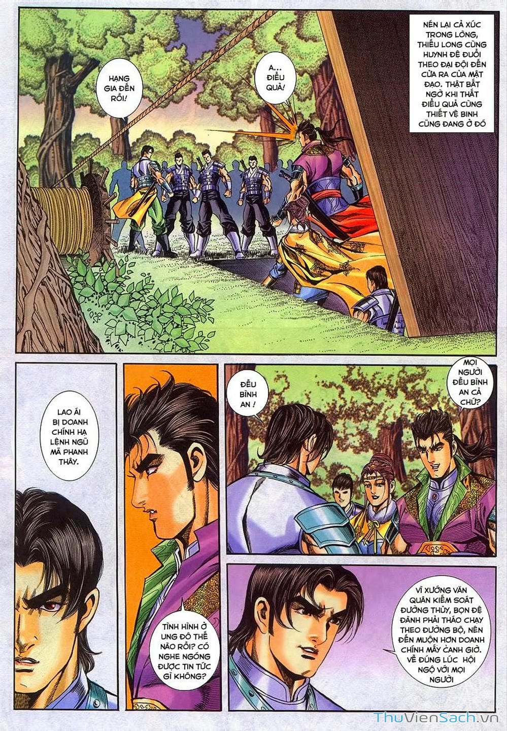 Truyện Tranh Tầm Tần Ký trang 3