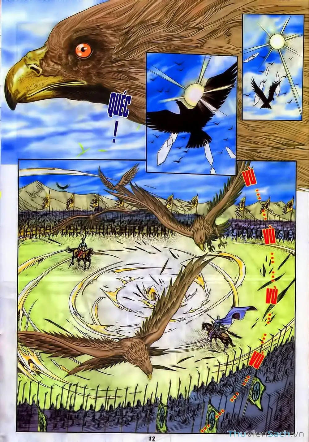 Truyện Tranh Tầm Tần Ký trang 3