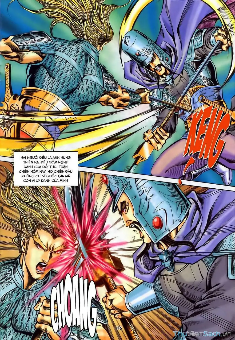 Truyện Tranh Tầm Tần Ký trang 3