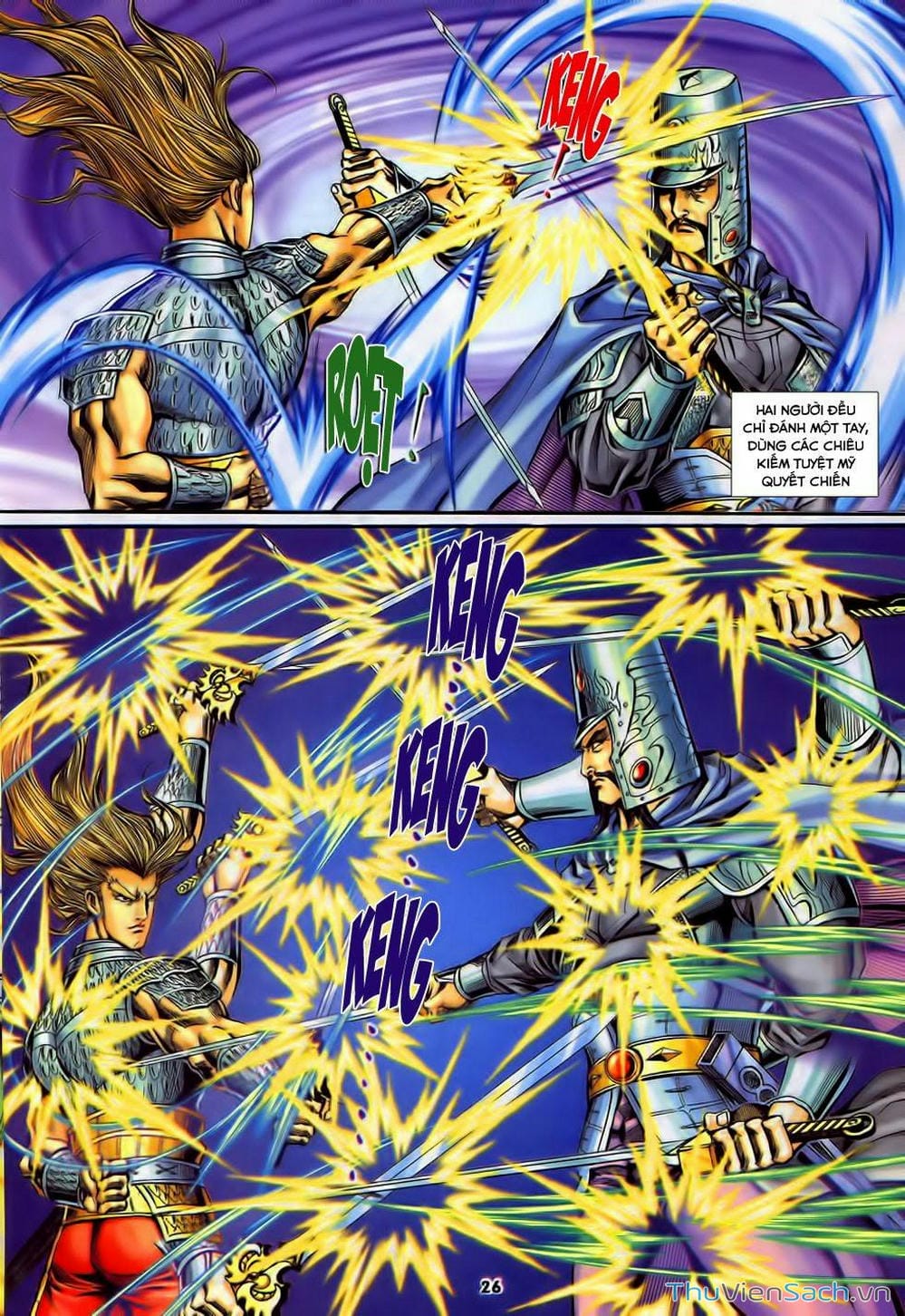 Truyện Tranh Tầm Tần Ký trang 3