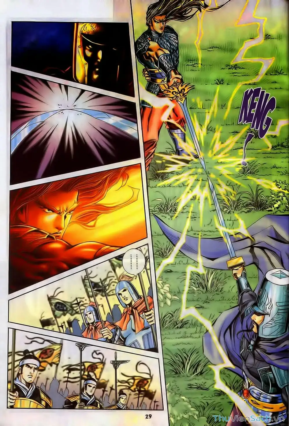 Truyện Tranh Tầm Tần Ký trang 3