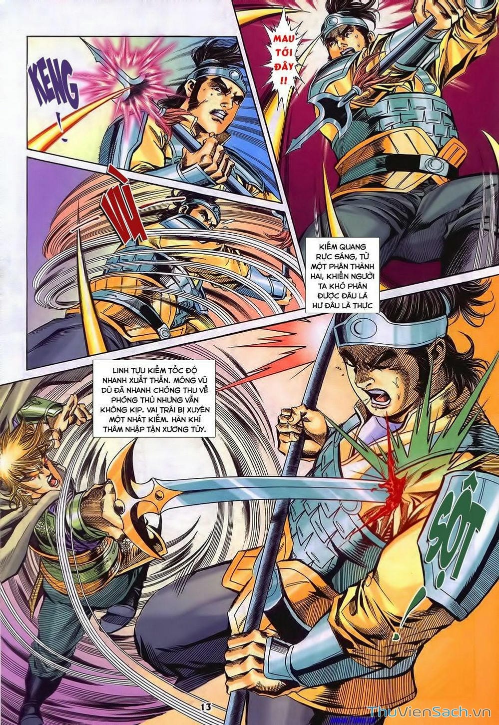 Truyện Tranh Tầm Tần Ký trang 3