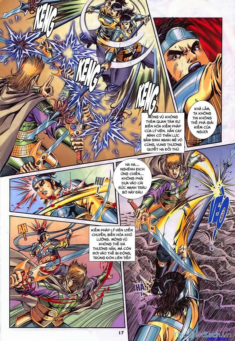 Truyện Tranh Tầm Tần Ký trang 3