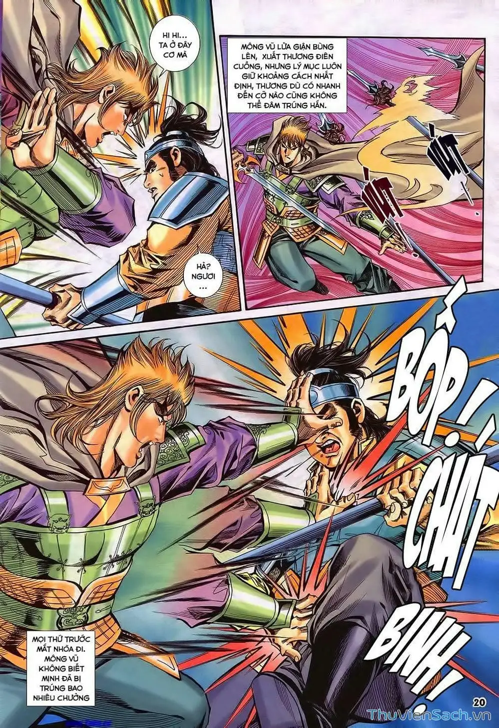 Truyện Tranh Tầm Tần Ký trang 3