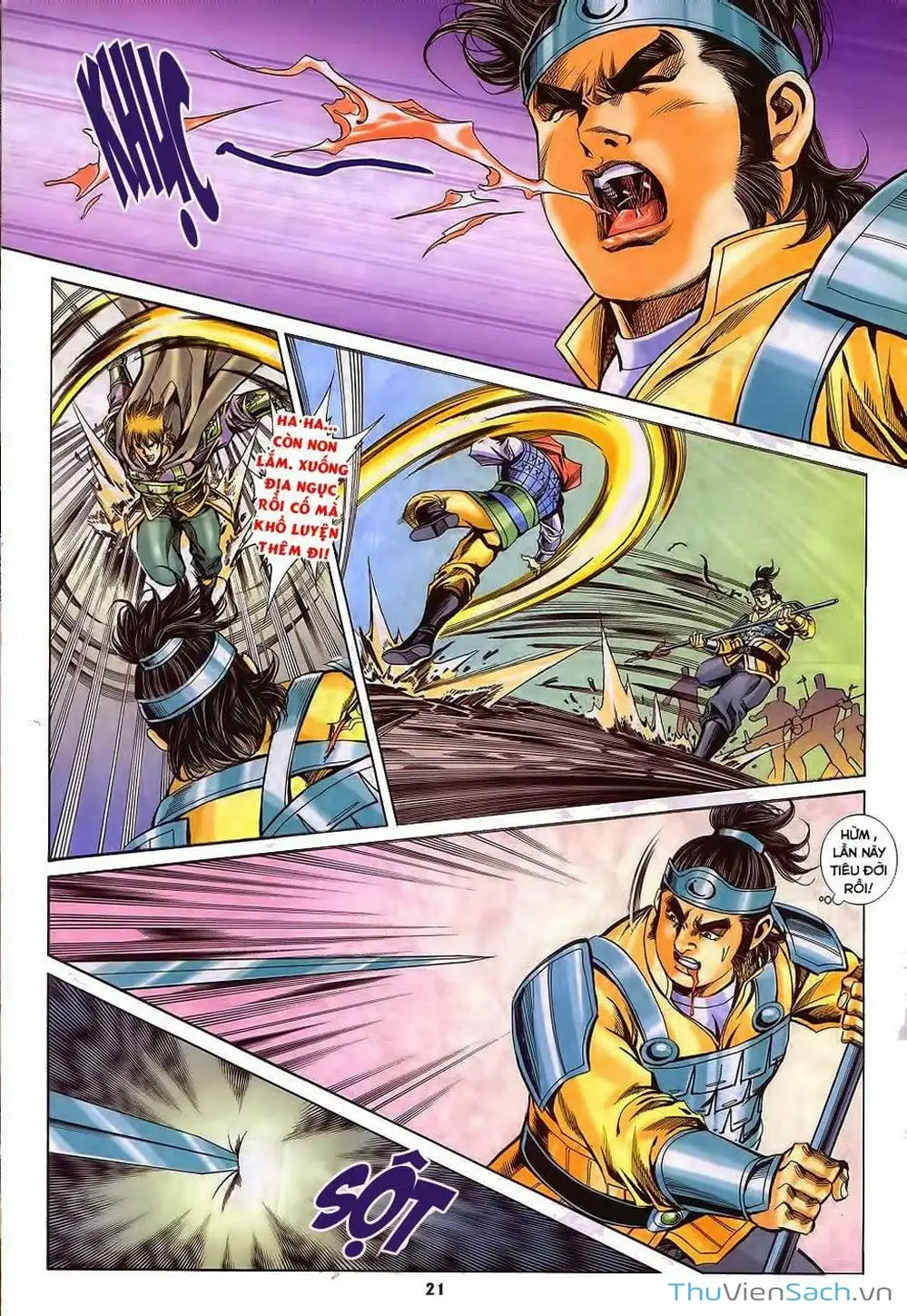 Truyện Tranh Tầm Tần Ký trang 3