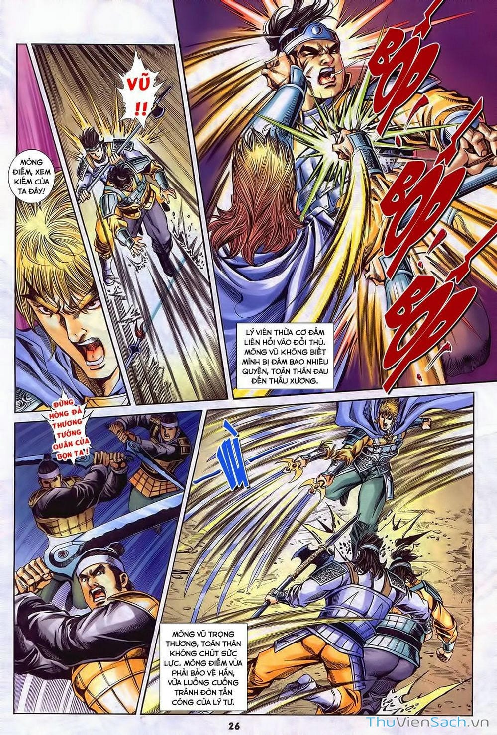 Truyện Tranh Tầm Tần Ký trang 3