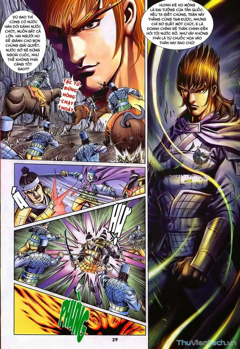 Truyện Tranh Tầm Tần Ký trang 3