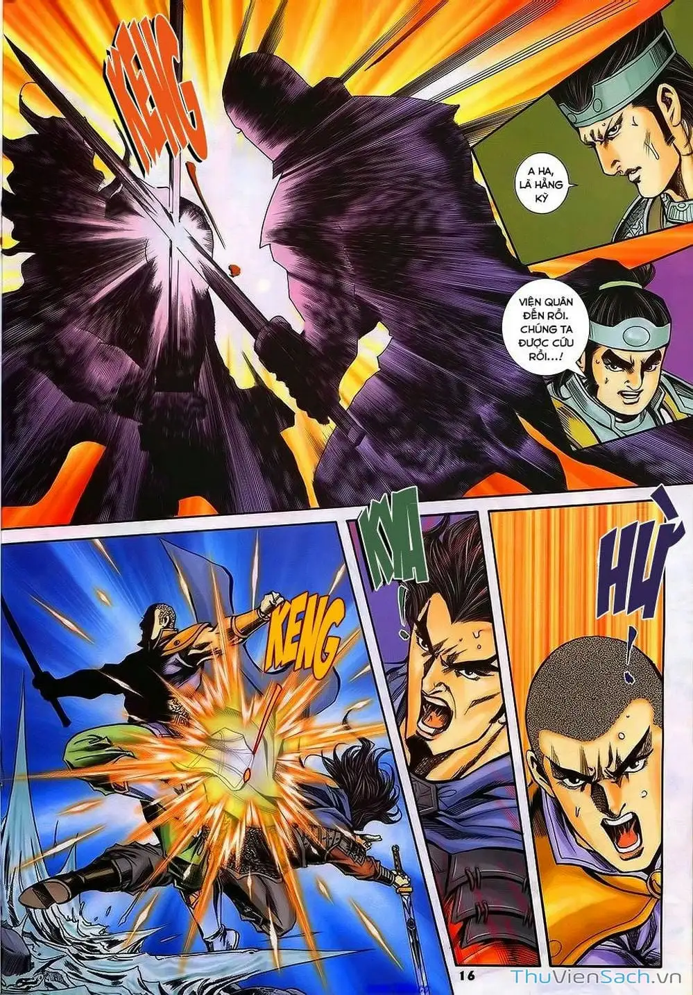 Truyện Tranh Tầm Tần Ký trang 3