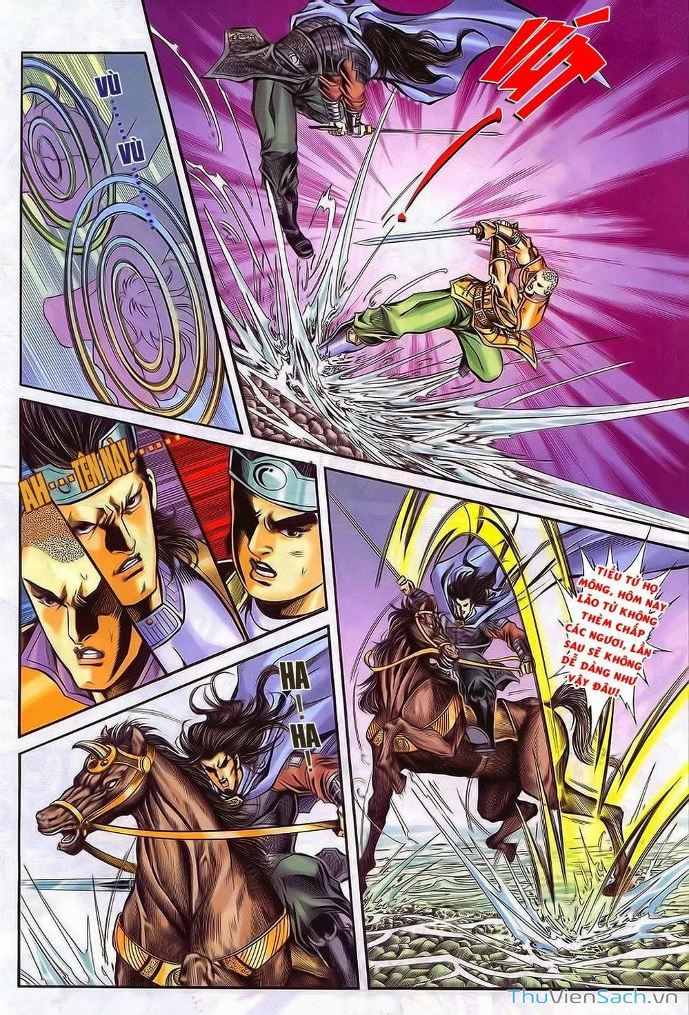 Truyện Tranh Tầm Tần Ký trang 3