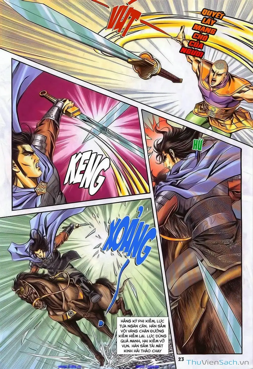 Truyện Tranh Tầm Tần Ký trang 3