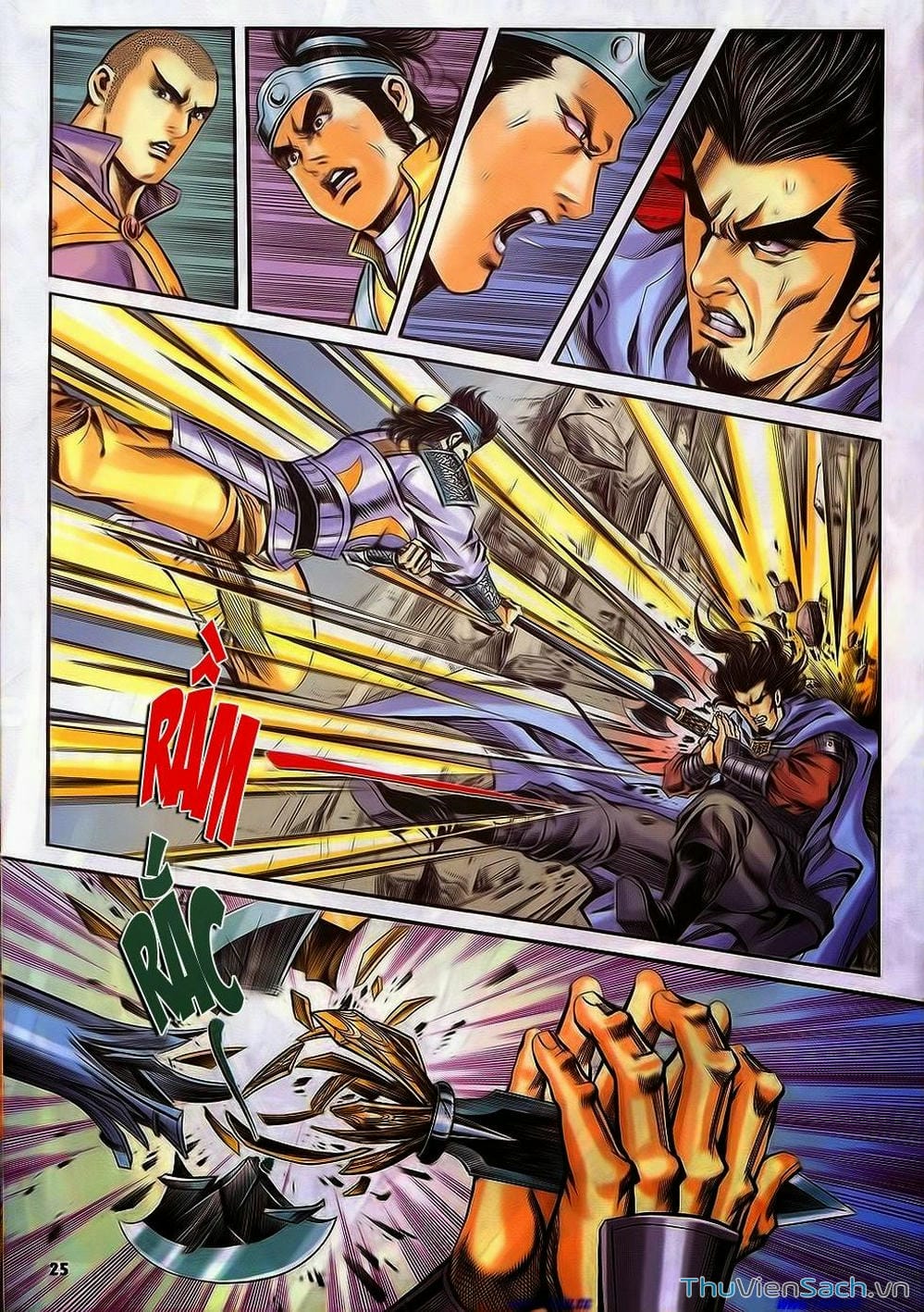 Truyện Tranh Tầm Tần Ký trang 3