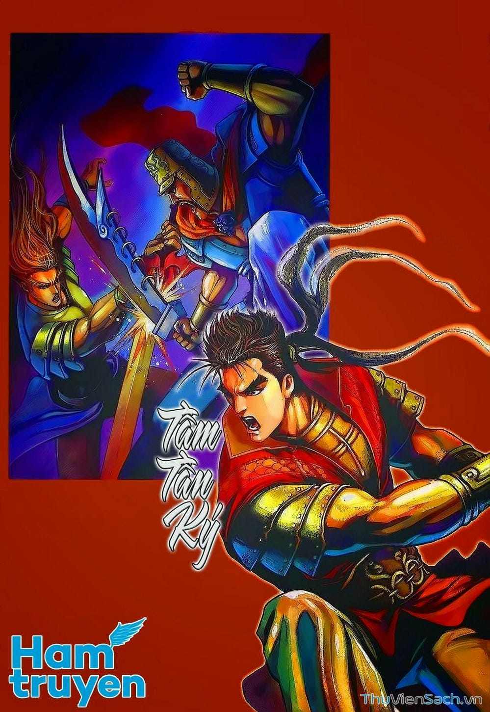 Truyện Tranh Tầm Tần Ký trang 3