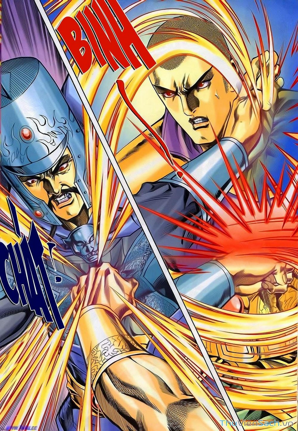 Truyện Tranh Tầm Tần Ký trang 3