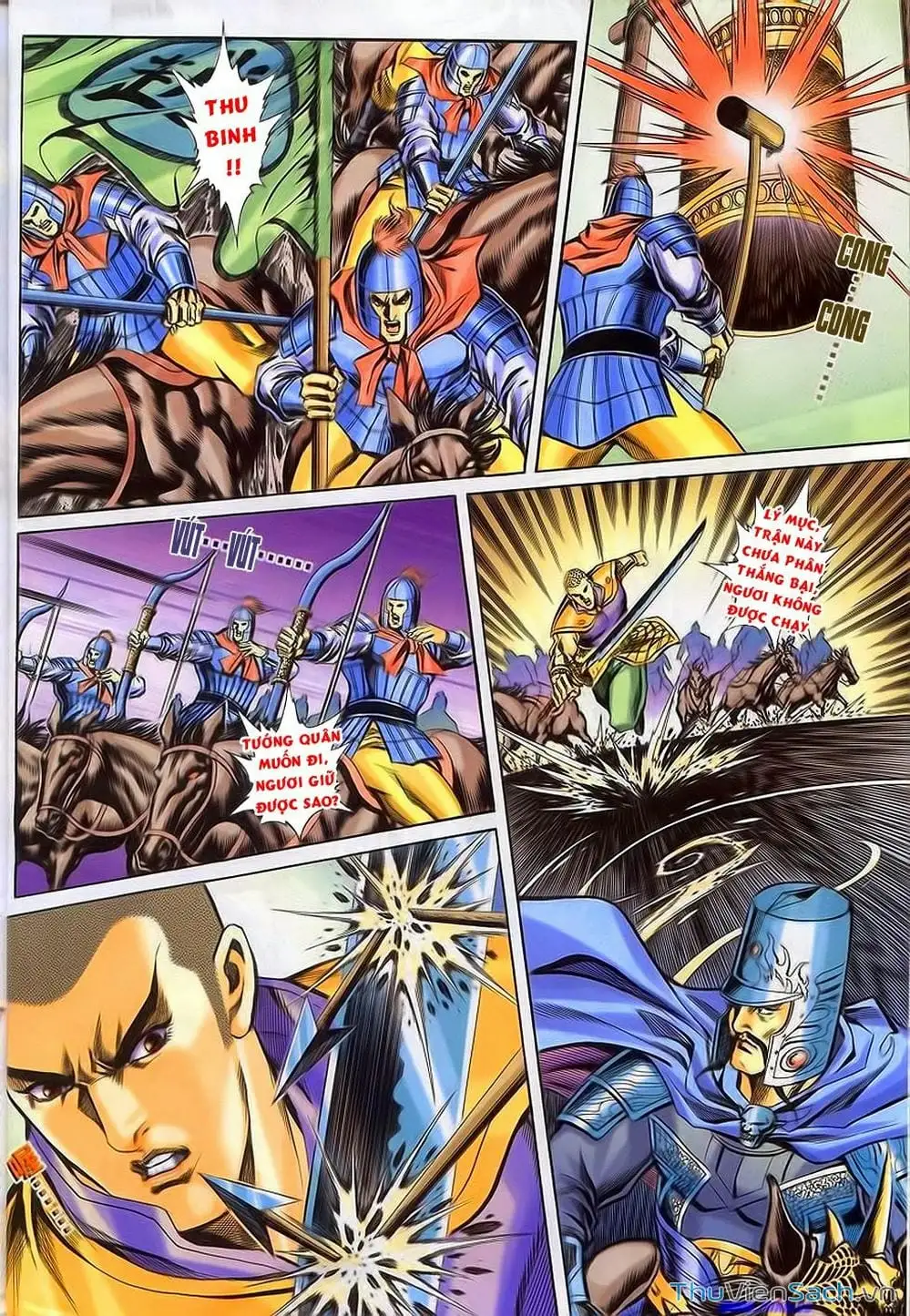 Truyện Tranh Tầm Tần Ký trang 3