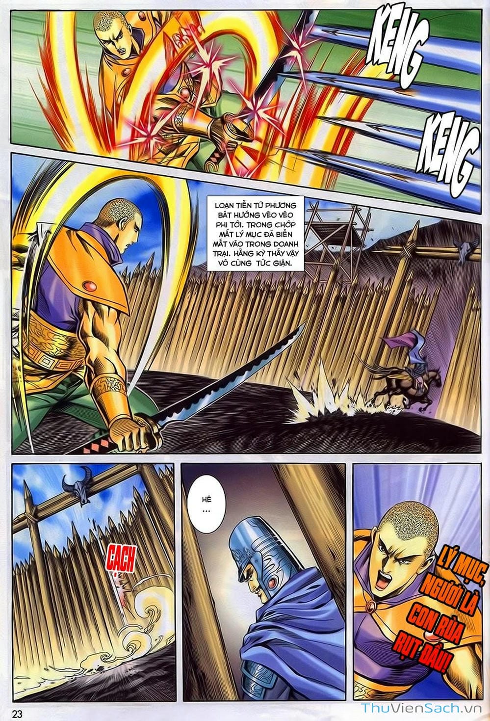 Truyện Tranh Tầm Tần Ký trang 3